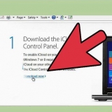 Utilizzo dell'archiviazione icloud