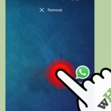 Rimuovere le icone dalla schermata iniziale di android