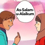 Salutare qualcuno nell'islam