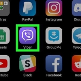 Blocca qualcuno in viber su un iphone o ipad