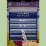 Blocca qualcuno su snapchat