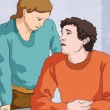 Confortare qualcuno che è molto triste