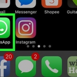 Trova qualcuno su whatsapp