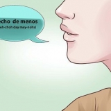 Mi manchi che dici in spagnolo