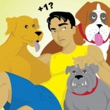 Vivere in una famiglia con più cani