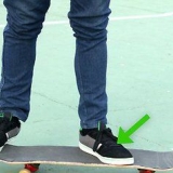Rimanere in equilibrio su uno skateboard