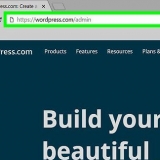 Accedi come amministratore sul tuo sito web