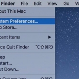 Disabilita l'accesso con password su un mac