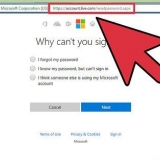 Accedi al tuo computer se non ricordi la password