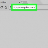Accedi al tuo account di posta yahoo
