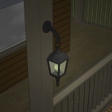 Tieni gli insetti lontani da una lampada da giardino
