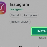 Usando instagram
