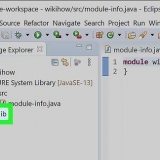 Aggiungi file jar a un percorso di creazione in eclipse