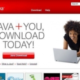 Installa java