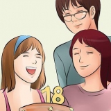 Festeggia il tuo 18° compleanno