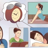 Attenersi a un programma giornaliero