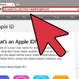 Trova il tuo id apple