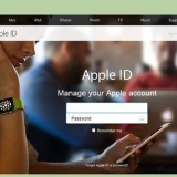 Rimuovi il tuo id apple