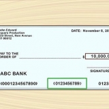 Trova il tuo numero di conto bancario