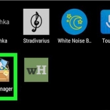 Trova i tuoi download su un android