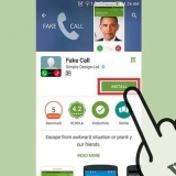 Fai squillare il tuo telefono