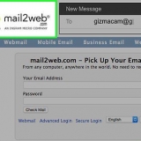 Ricevi la tua email da un altro computer