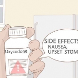 Tieni giù il cibo quando hai la nausea
