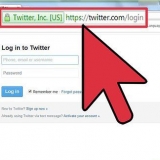 Cambia il tuo nome utente su twitter