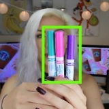 Tingi i capelli con pennarelli lavabili
