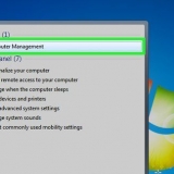 Partizionare il disco rigido in windows 7