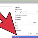Cambia la tua home page in chrome