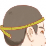 Misura la tua testa per fare un cappello