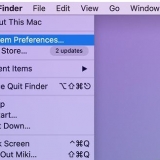 Trovare il tuo indirizzo ip su un mac