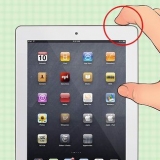 Spegni completamente il tuo ipad
