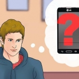 Accendi il tuo telefono lg