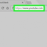 Cambia la tua posizione su youtube