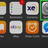 Aggiungi il tuo indirizzo email di lavoro al tuo iphone