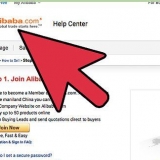 Vendi i tuoi prodotti su alibaba