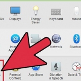 Cambia la tua immagine del profilo su un computer mac