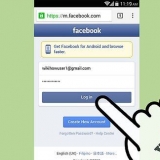 Cambia la tua immagine del profilo su facebook mobile