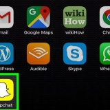 Cambia la tua immagine del profilo su snapchat