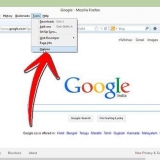 Modifica le impostazioni del proxy