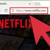 Registrazione con netflix