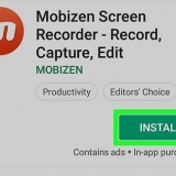Registra il tuo schermo su samsung galaxy