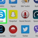 Trova il tuo id skype su android