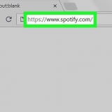 Elimina il tuo account spotify