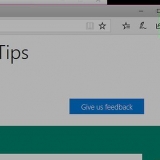 Imposta la tua home page in edge