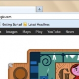 Cambia la tua home page in mozilla firefox
