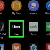 Elimina la cronologia di uber