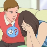 Confortare la tua ragazza quando è triste